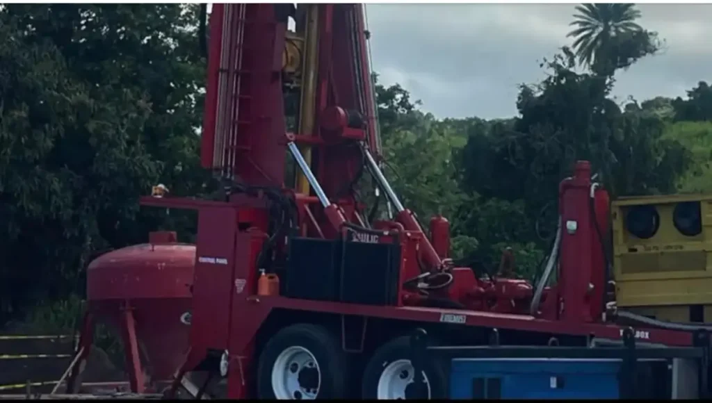 New Water Source Discovered in Saddlers, St. Kitts