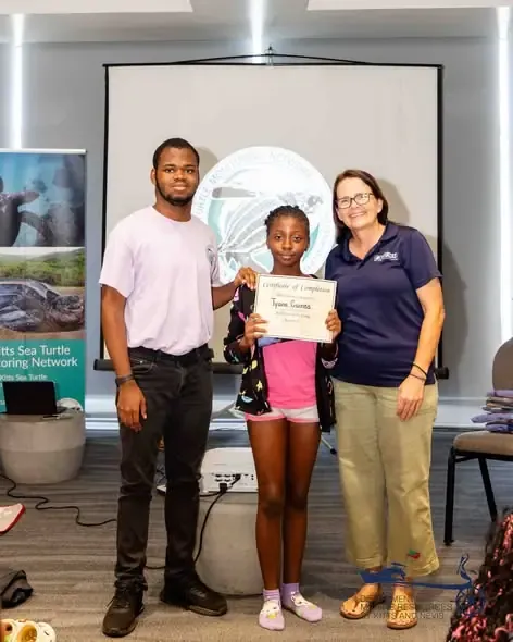 St. Kitts Youth Trained as Marine Stewards at Sea Turtle Camp St. Kitts Youth Trained as Marine Stewards at Sea Turtle Camp