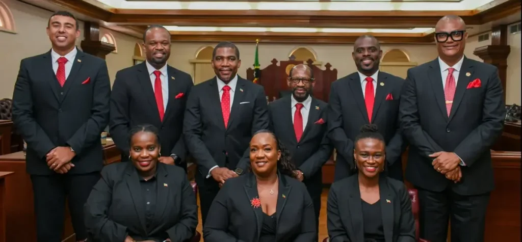 St. Kitts and Nevis Labour Party: Four Years of Governance and Vision St. Kitts and Nevis Labour Party: Four Years of Governance and Vision