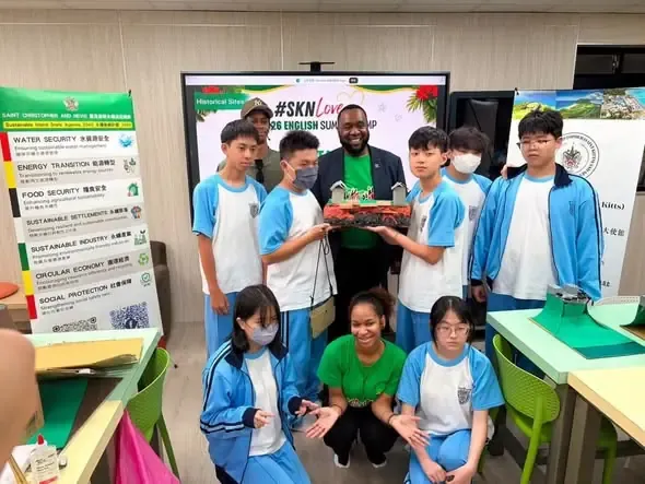 Taiwan Summer Camp Highlights St. Kitts and Nevis’ Sustainable Vision Taiwan Summer Camp Highlights St. Kitts and Nevis’ Sustainable Vision