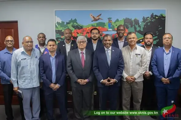 PM Drew Discusses Major Development with Demerara Distillers, BK Group PM Drew Discusses Major Development with Demerara Distillers, BK Group