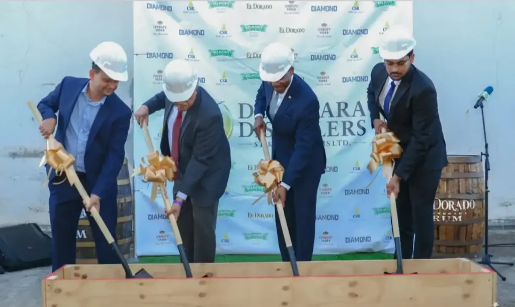 Demerara Distillers Expands Operations in St. Kitts and Nevis