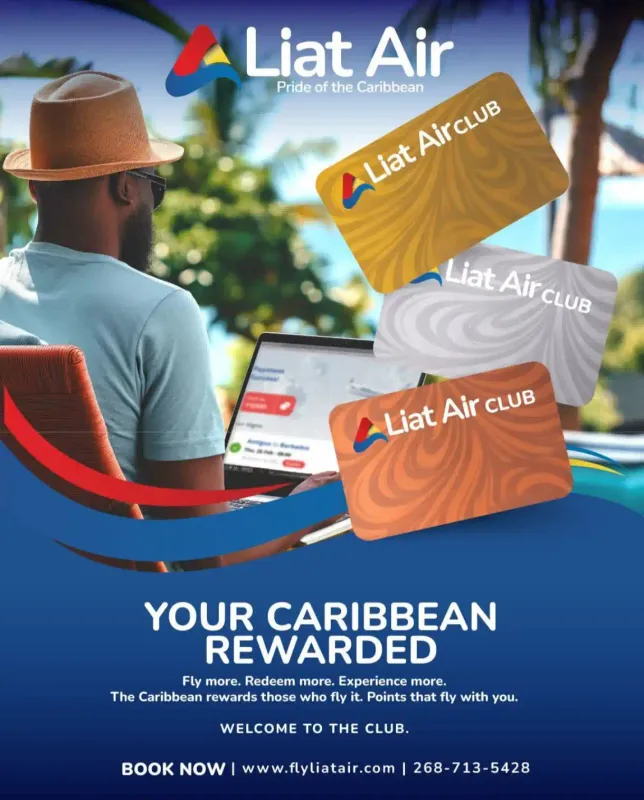 LIAT Air Launches Loyalty Program for Caribbean Travelers LIAT Air Launches Loyalty Program for Caribbean Travelers