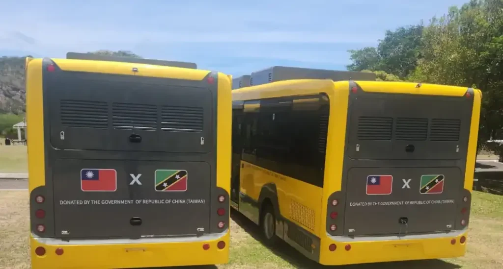 St. Kitts Education Ministry Bolsters School Bus Fleet St. Kitts Education Ministry Bolsters School Bus Fleet