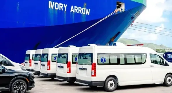 St. Kitts and Nevis Boosts Healthcare with EC Million Ambulance Fleet St. Kitts and Nevis Boosts Healthcare with EC Million Ambulance Fleet