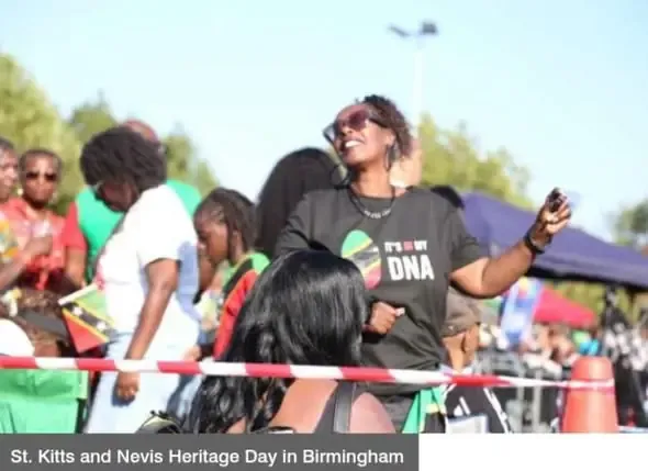 St. Kitts & Nevis Diaspora Unites for Fifth Heritage Day in Birmingham St. Kitts & Nevis Diaspora Unites for Fifth Heritage Day in Birmingham