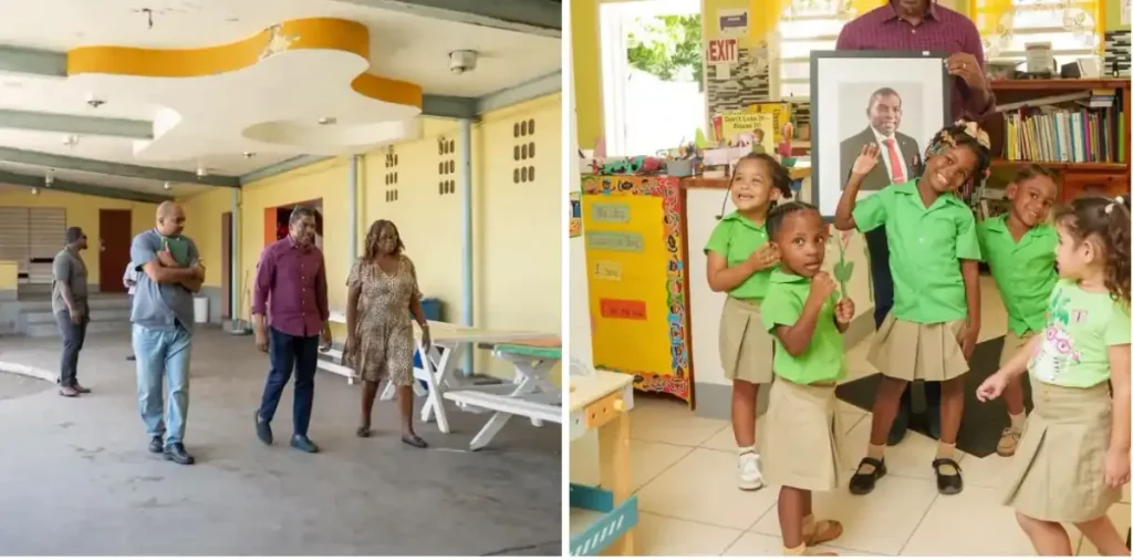 George Moody-Stuart School Reopens September 14 After Renovations
