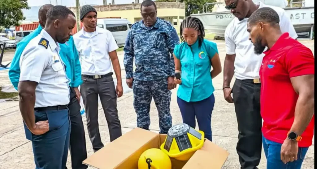 St. Kitts and Nevis Defense Force Enhances Maritime Safety with New Buoys St. Kitts and Nevis Defense Force Enhances Maritime Safety with New Buoys