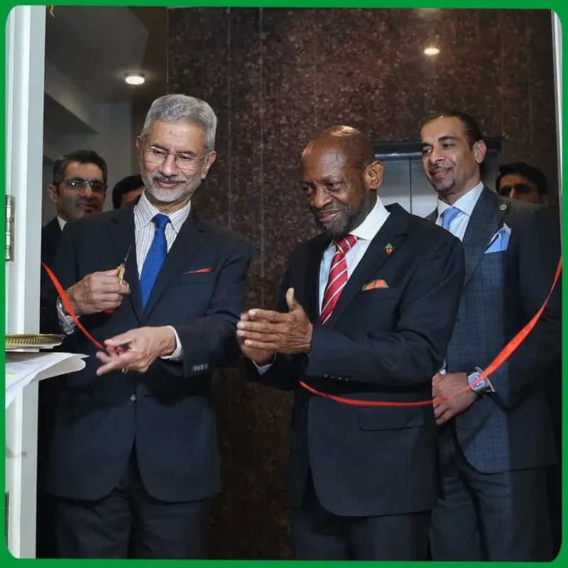 India’s EAM Extends Independence Day Wishes to St. Kitts and Nevis India’s EAM Extends Independence Day Wishes to St. Kitts and Nevis